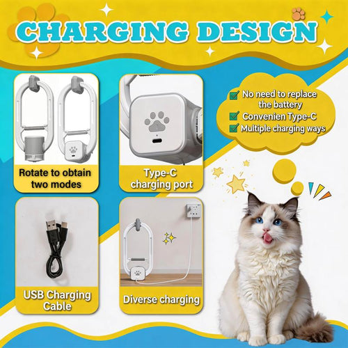 Electric Cat Teaser Toy