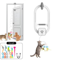 Electric Cat Teaser Toy