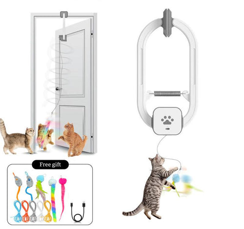 Electric Cat Teaser Toy