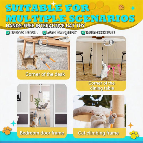 Electric Cat Teaser Toy