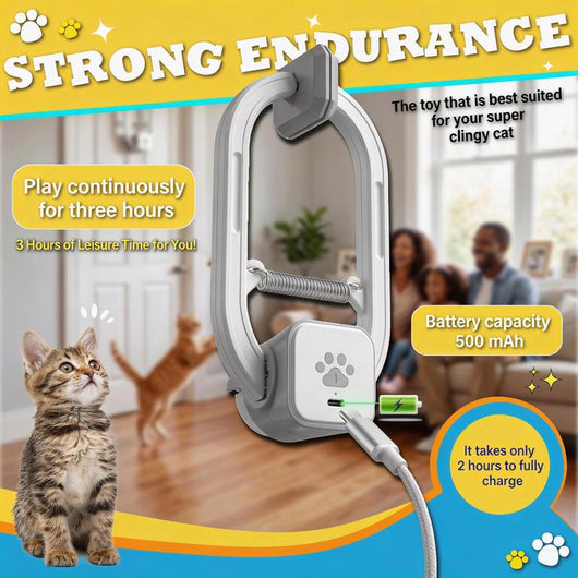 Electric Cat Teaser Toy